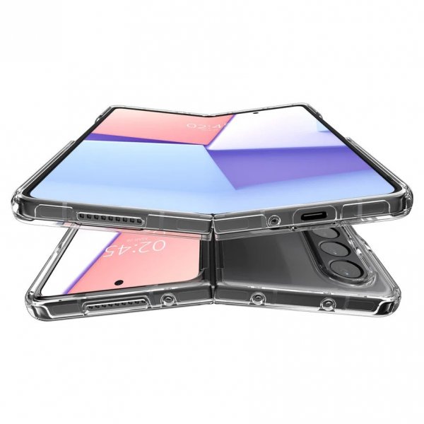 Samsung Galaxy Z Fold 4 Skal Crystal Hybrid Crystal Clear