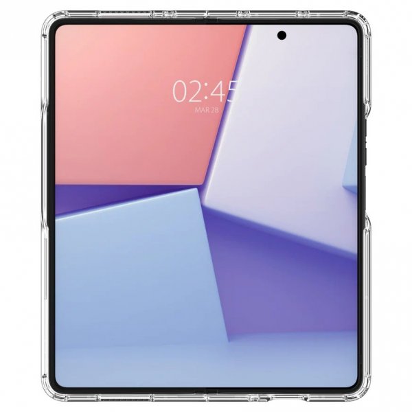 Samsung Galaxy Z Fold 4 Skal Crystal Hybrid Crystal Clear