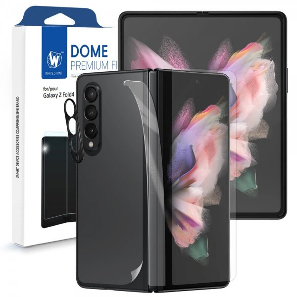 Samsung Galaxy Z Fold 4 Skärmskydd Dome Premium Film