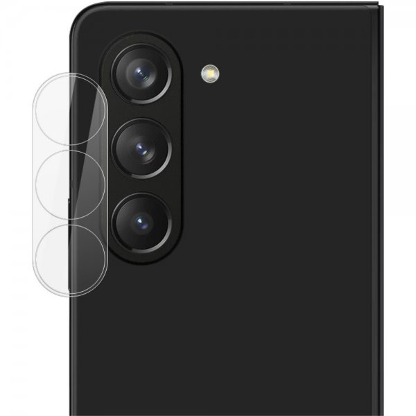Samsung Galaxy Z Fold 5 Kameraskydd i Härdat Glas