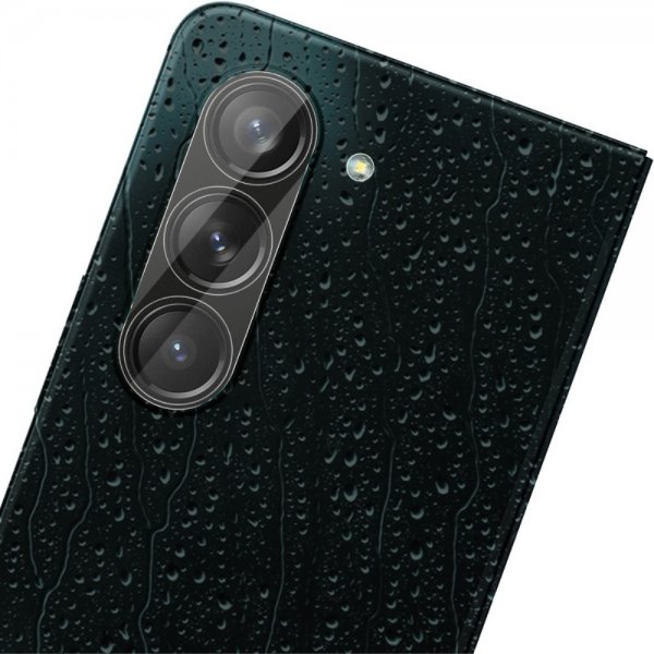 Samsung Galaxy Z Fold 5 Kameraskydd i Härdat Glas