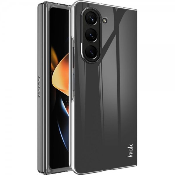 Samsung Galaxy Z Fold 5 Skal Crystal Case II Transparent