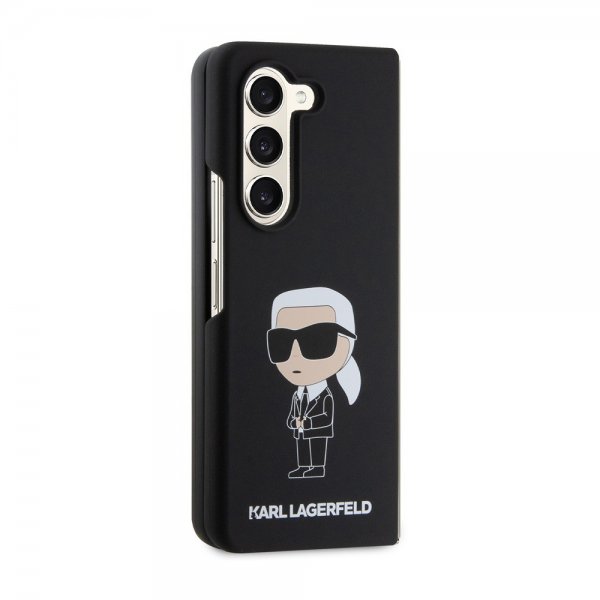 Samsung Galaxy Z Fold 5 Skal Ikonik Metal Pin Svart