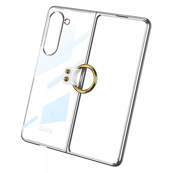 Samsung Galaxy Z Fold 5 Skal med Ringhållare Klar