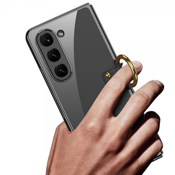 Samsung Galaxy Z Fold 5 Skal med Ringhållare Klar