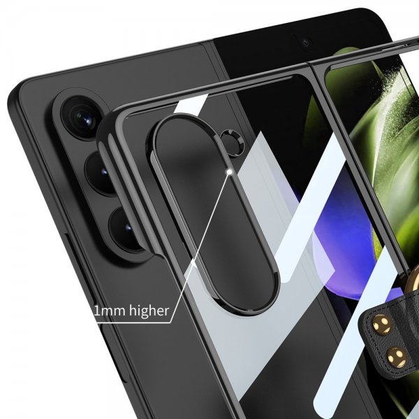 Samsung Galaxy Z Fold 5 Skal med Ringhållare Klar