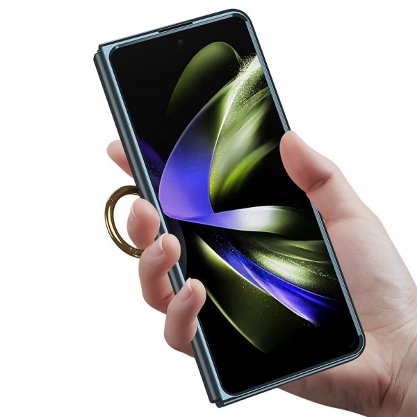 Samsung Galaxy Z Fold 5 Skal med Ringhållare Klar