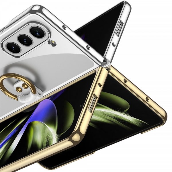 Samsung Galaxy Z Fold 5 Skal med Ringhållare Klar
