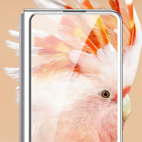 Samsung Galaxy Z Fold 5 Skal Stripe Vit