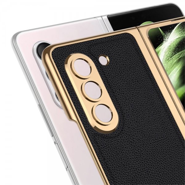 Samsung Galaxy Z Fold 5 Skal Stripe Vit