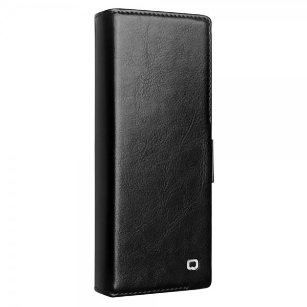 Samsung Galaxy Z Fold 6 Fodral Äkta Läder Svart