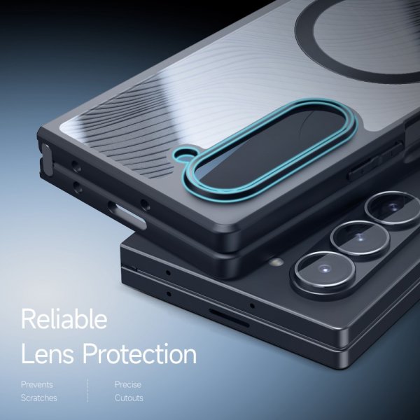 Samsung Galaxy Z Fold 6 Skal Aimo Series MagSafe Svart