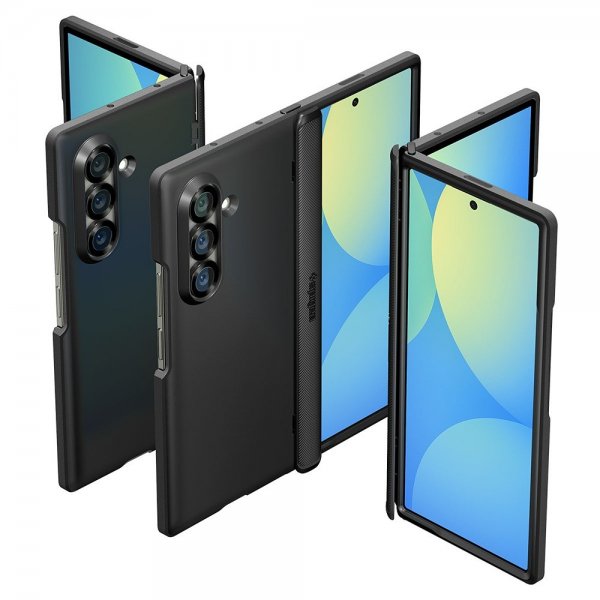 Samsung Galaxy Z Fold 7 Skal Slim Armor Pro MagFit Svart