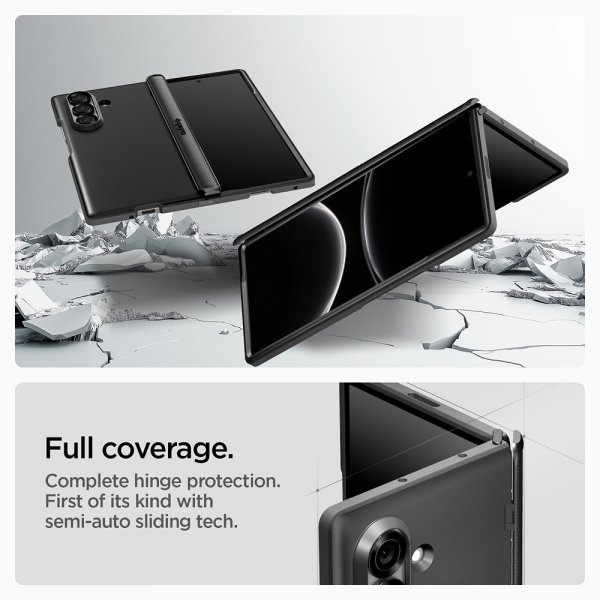 Samsung Galaxy Z Fold 7 Skal Slim Armor Pro MagFit Svart