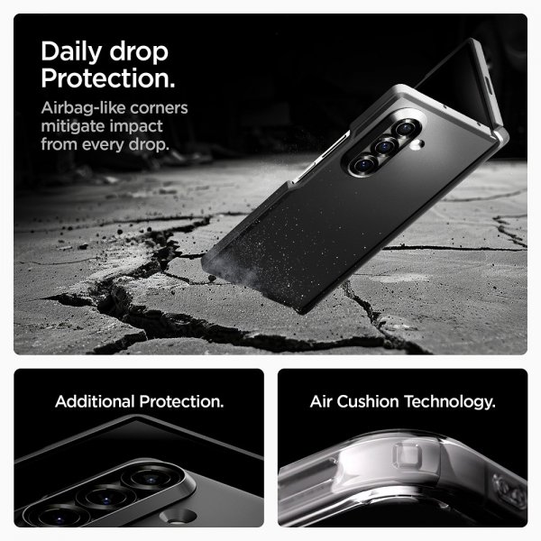 Samsung Galaxy Z Fold 7 Skal Slim Armor Pro MagFit Svart