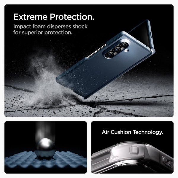 Samsung Galaxy Z Fold 7 Skal Tough Armor Pro MagFit Metal Slate