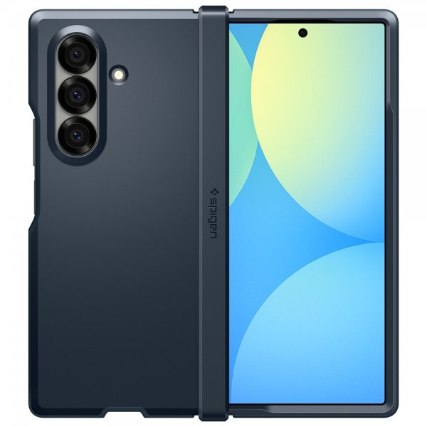 Samsung Galaxy Z Fold 7 Skal Tough Armor Pro MagFit Metal Slate