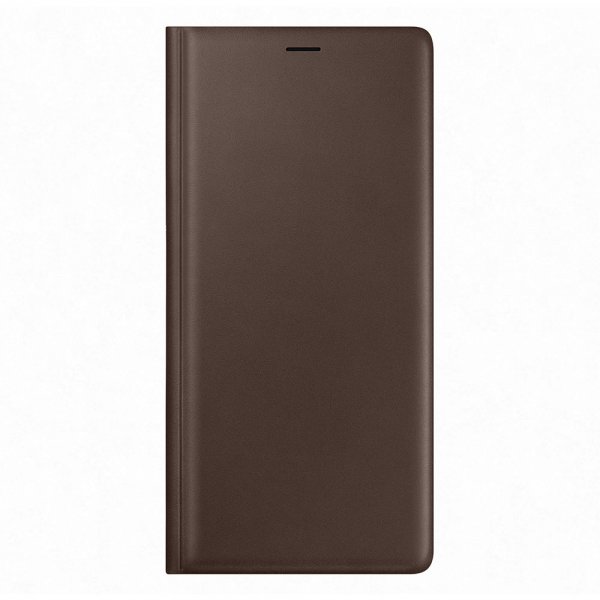 Leather View Cover till Samsung Galaxy Note 9 Fodral Original Brun