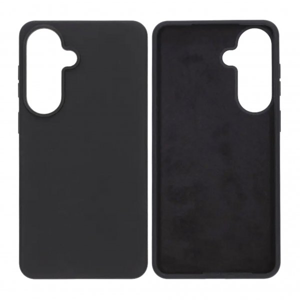 Samsung Galaxy S26 Plus Skal Silikon Svart