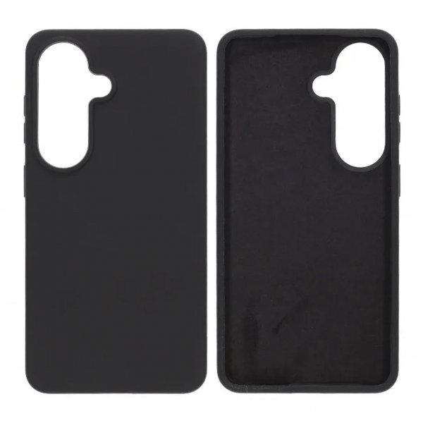 Samsung Galaxy S26 Skal Silikon Svart