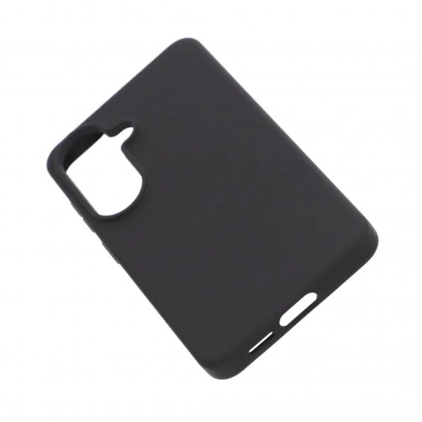 Samsung Galaxy S26 Skal Silikon Svart