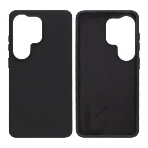 Samsung Galaxy S26 Ultra Skal Silikon Svart