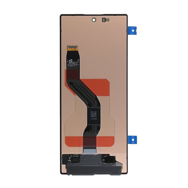 Samsung Galaxy Z Fold 6 Utsida LCD Skärm Original - Svart