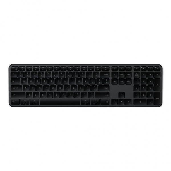 EX3 Slim Trådlöst Tangentbord Space Black