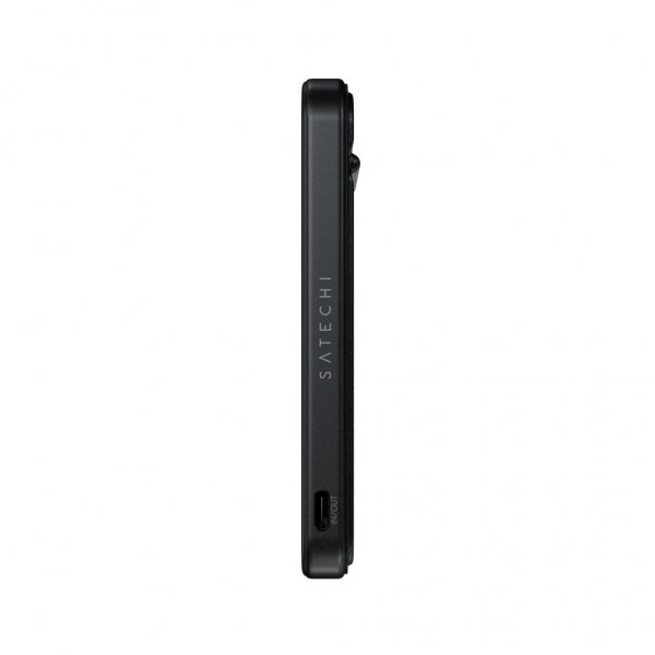 OntheGo Qi2 5K MagSafe-powerbank med Stativ Svart