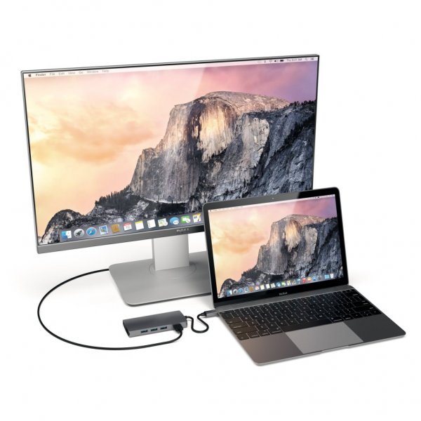 USB-C Multi-Port Adapter 4K Gigabit Ethernet V2 Space Gray