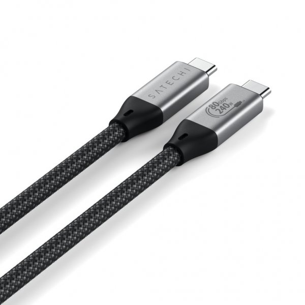 USB4 Pro V2 Kabel 1.2 m Svart