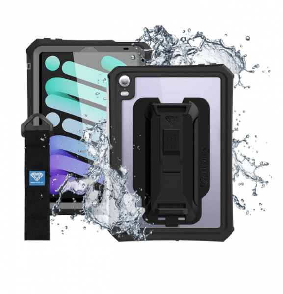 iPad mini (gen 6)/iPad mini (A17 Pro) Skal MXS Waterproof Case Pencil Support