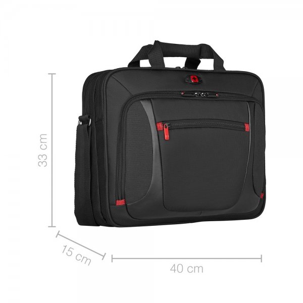 Sensor 16" Datorväska Svart