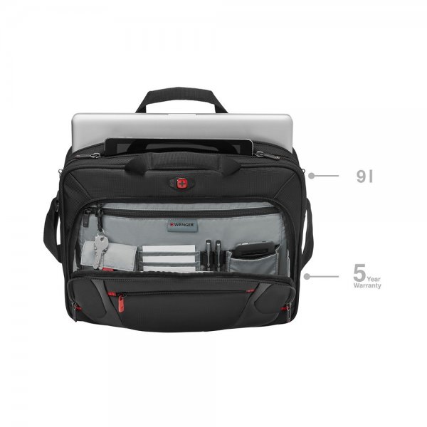 Sensor 16" Datorväska Svart