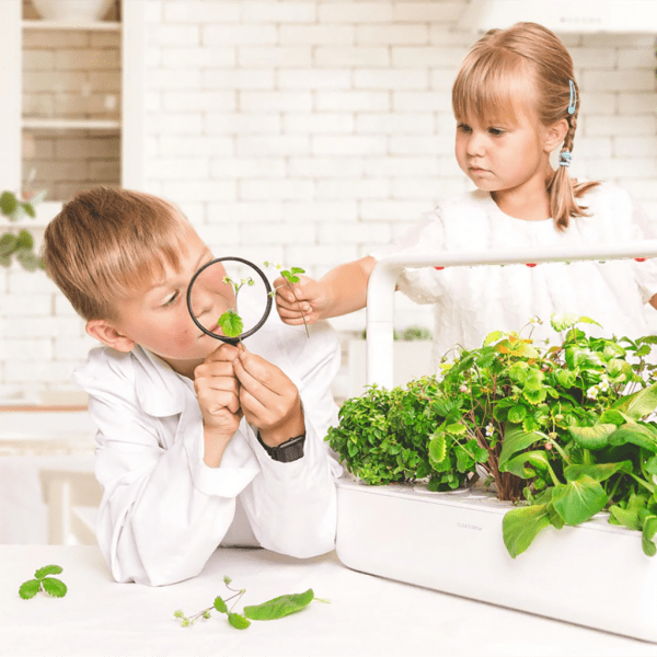 Smart Garden 9 Pro Start Kit Vit