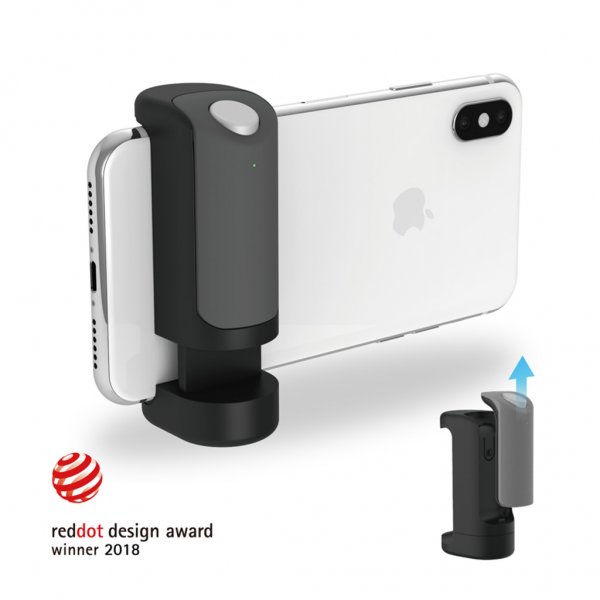 Shutter Grip Roseguld