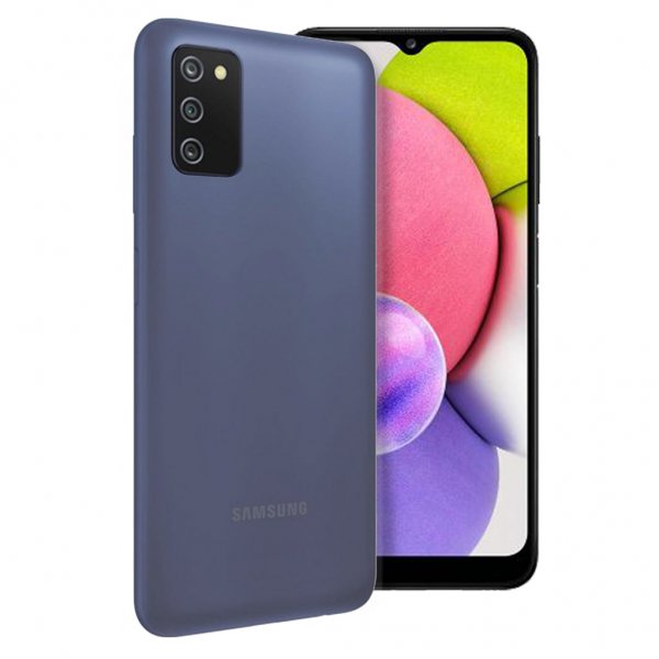 Samsung Galaxy A03s Skal Nude Transparent