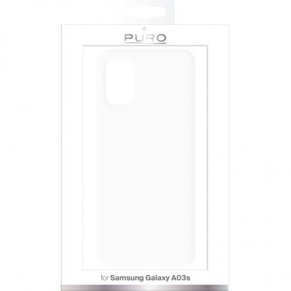 Samsung Galaxy A03s Skal Nude Transparent