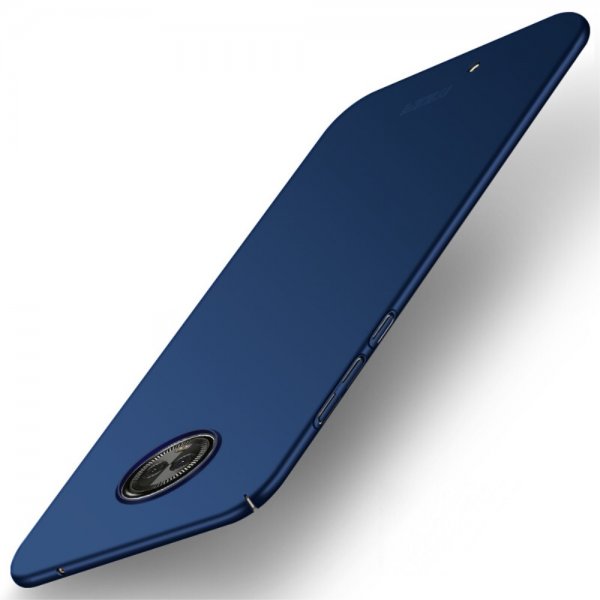 Shield Slim Skal till Motorola Moto G6 Hårdplast Blå