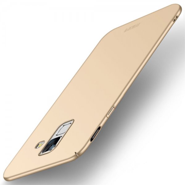 Shield Slim Skal till Samsung Galaxy A6 2018 Hårdplast Guld