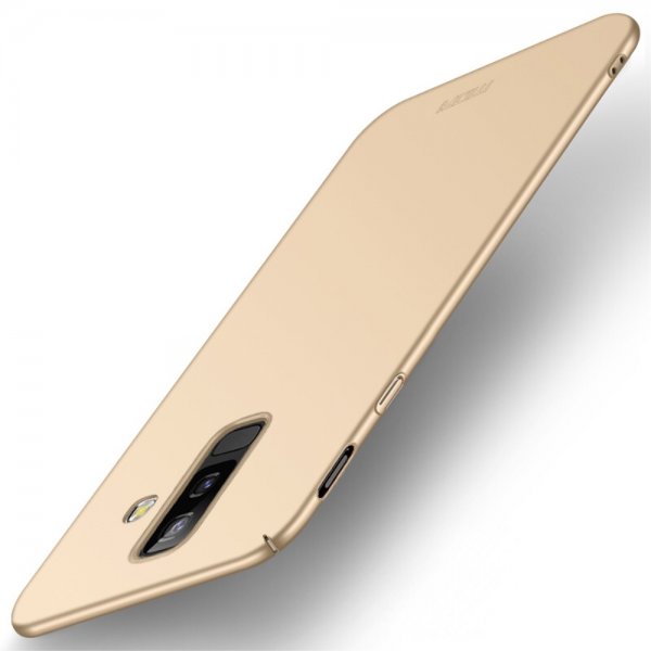 Shield Slim Skal till Samsung Galaxy A6 Plus 2018 Hårdplast Guld