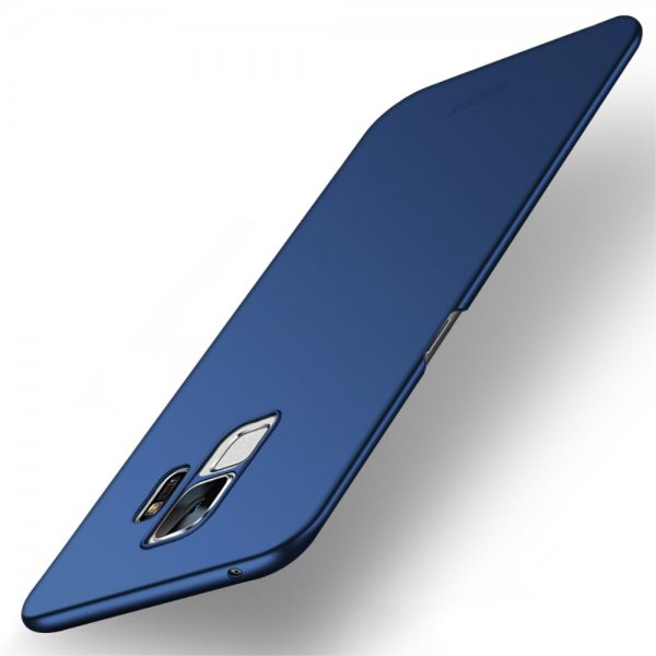 Shield Slim Skal till Samsung Galaxy S9 Hårdplast Blå