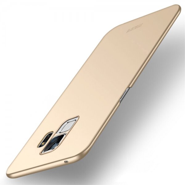 Shield Slim Skal till Samsung Galaxy S9 Hårdplast Guld