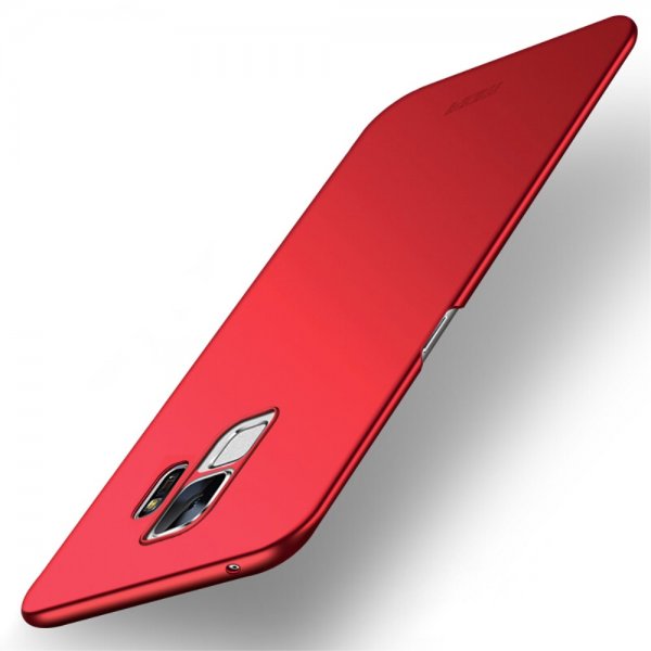 Shield Slim Skal till Samsung Galaxy S9 Hårdplast Röd