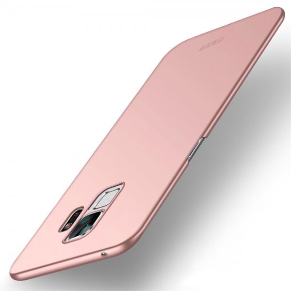 Shield Slim Skal till Samsung Galaxy S9 Hårdplast Roseguld