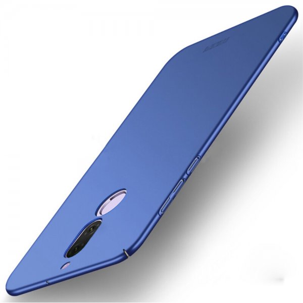 Shield Slim till Huawei Mate 10 Lite Skal Hårdplast Mörkblå