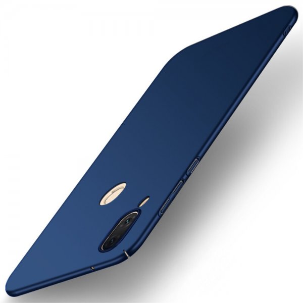 Shield Slim till Huawei P20 Lite Skal Hårdplast Mörkblå