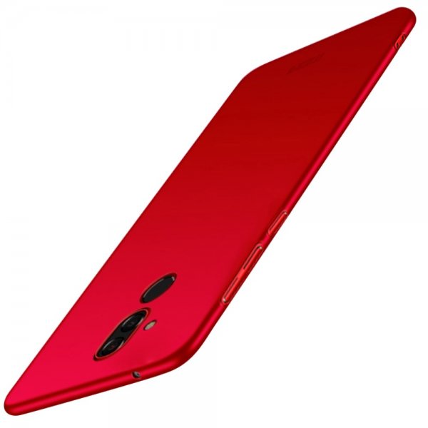 Shield till Huawei Mate 20 Lite Skal Extra Tunt Hårdplast Röd