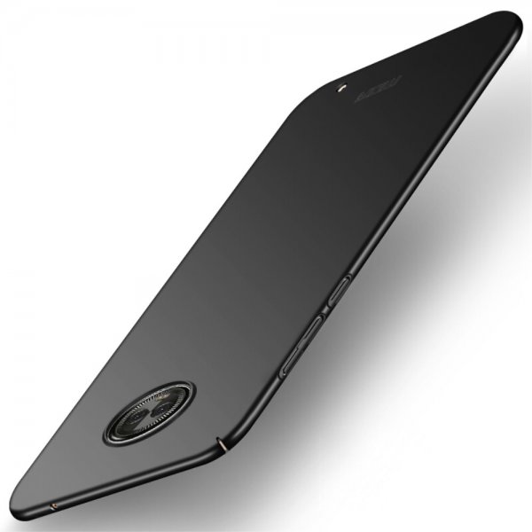 Shield till Motorola Moto G6 Plus Skal Hårdplast Svart