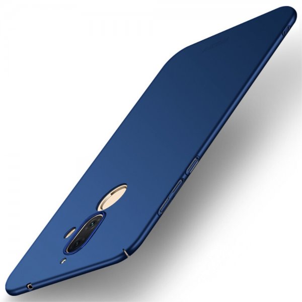 Shield till Nokia 7 Plus Skal Extra Tunt Hårdplast Mörkblå